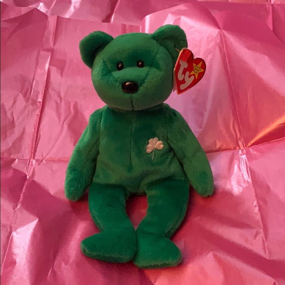 Ty Beanie Baby Erin the Bear